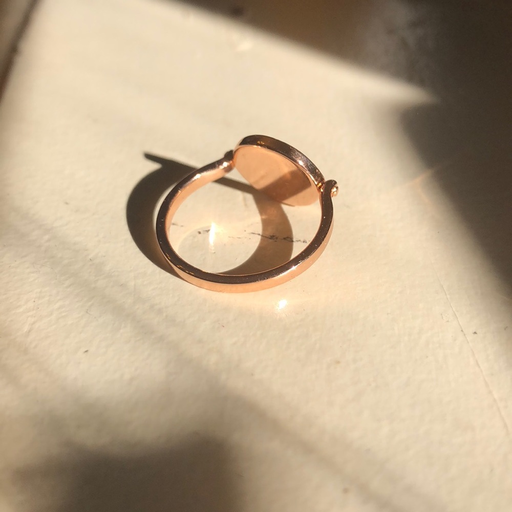 Rose Gold Ring - image 2
